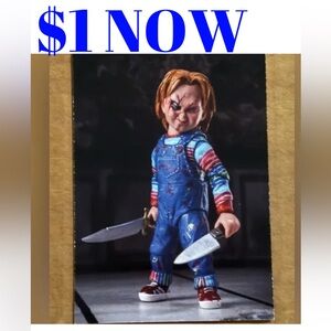 Chucky Childs Play Horror Movie TV Series Halloween Trading Card